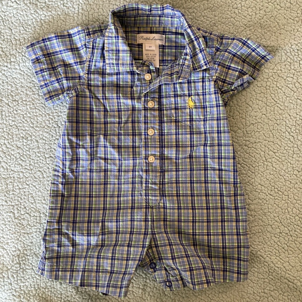 Ralph Lauren Baby Romper